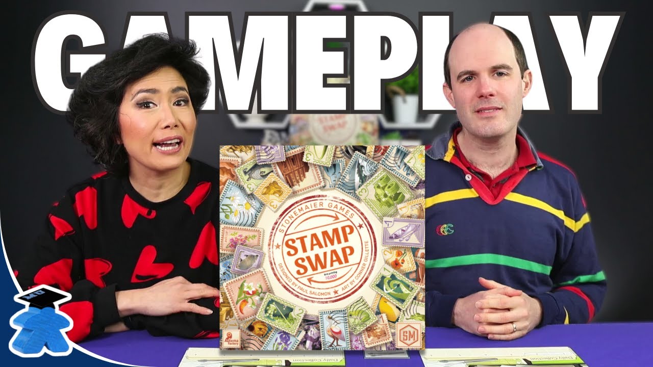 Stamp Swap - Back in the day when we're still using stamps😄📬