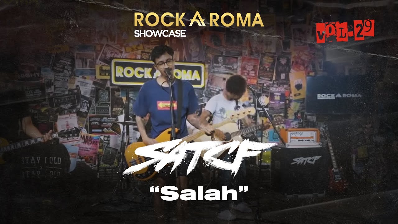 SATCF - Salah | RockAroma Showcase Vol.29