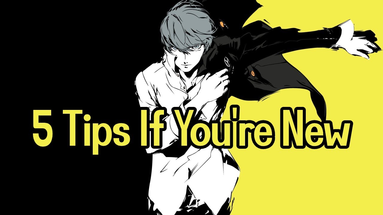5 Tips if You're New to Persona 4 Golden