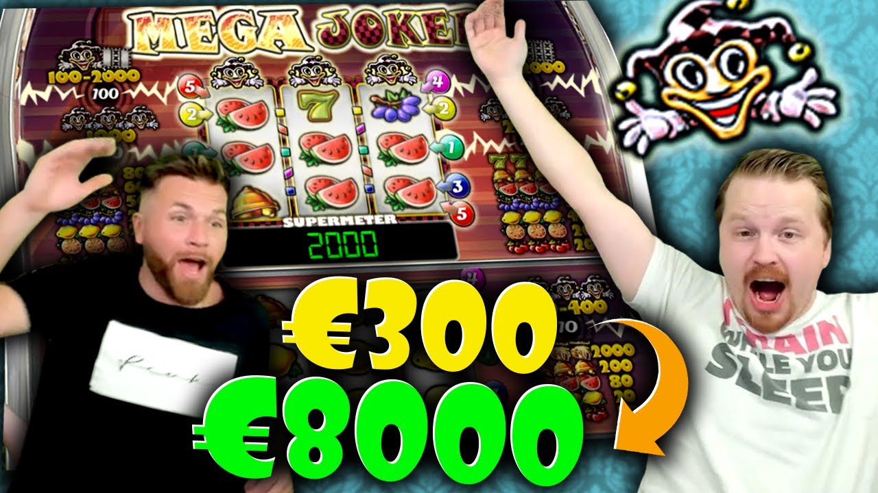 Mega Streak on MegaJoker!