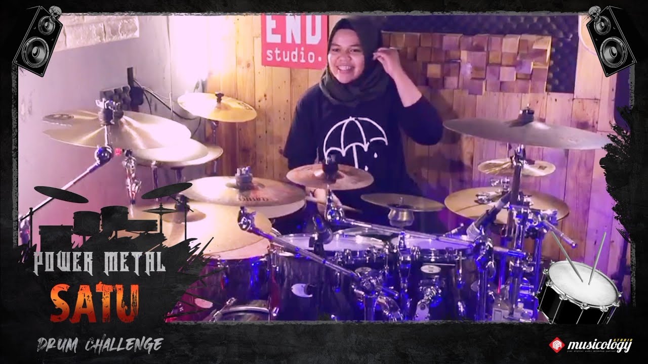 POWER METAL SATU CHALLENGE ❗(Feby Febrysa) 