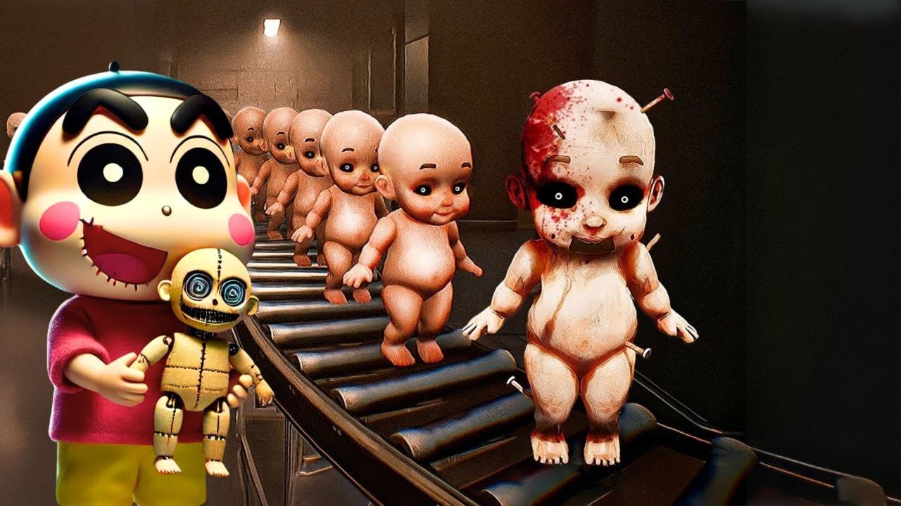 Dollmare Horror Gameplay in Tamil | GAMING WITH SHINCHAN