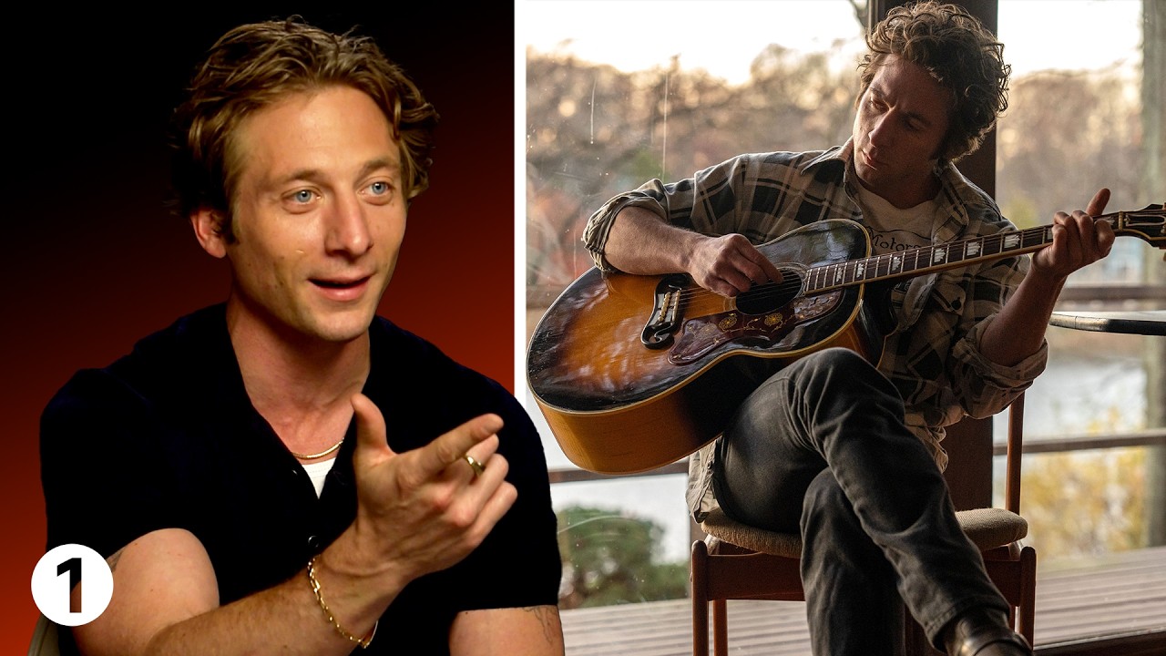 Jeremy Allen White on becoming Springsteen in Deliver Me From Nowhere + Taylor Swift in The Bear