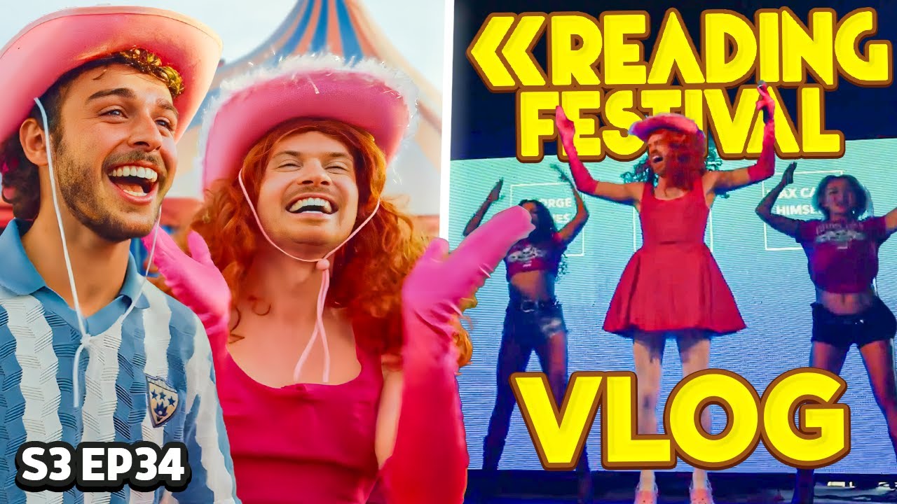 READING FESTIVAL VLOG! The Big Reveal...