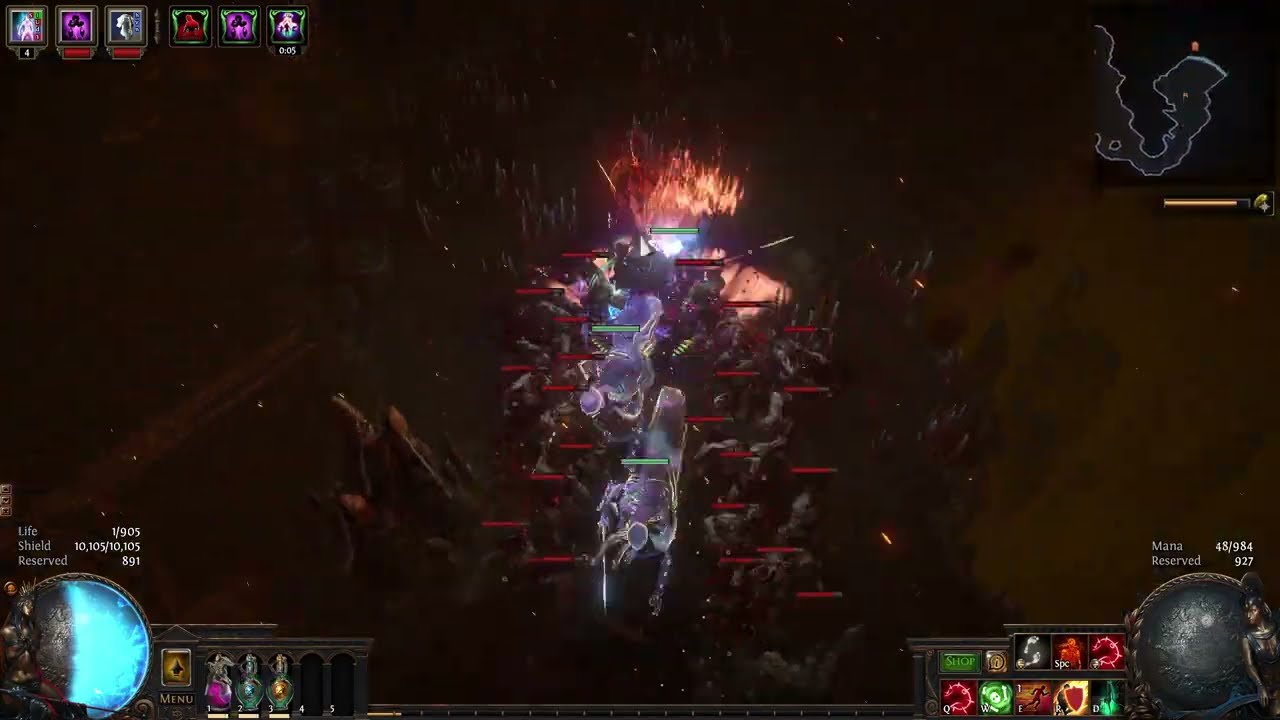 Perfect Runic Skeleton  Puppeteer 100% Streng added to Minions