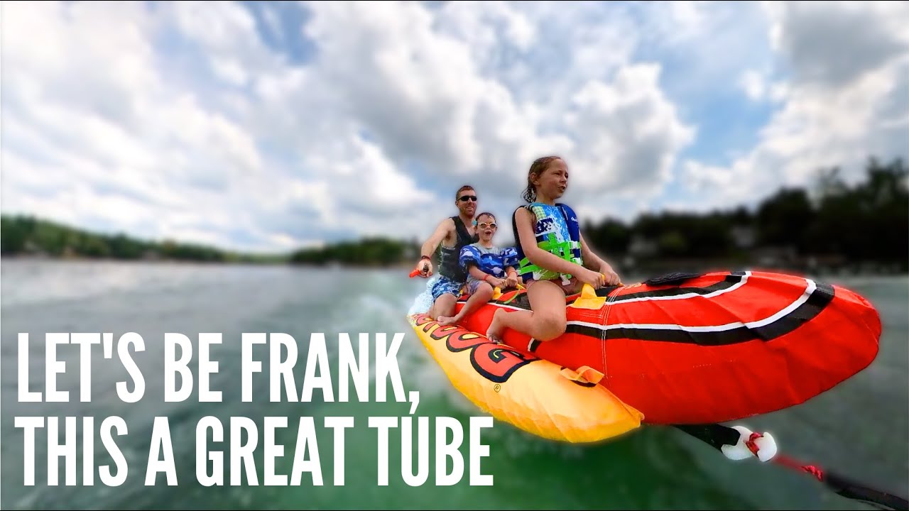 Airhead Hot Dog Towable Tube: The Ultimate Water Thrills!