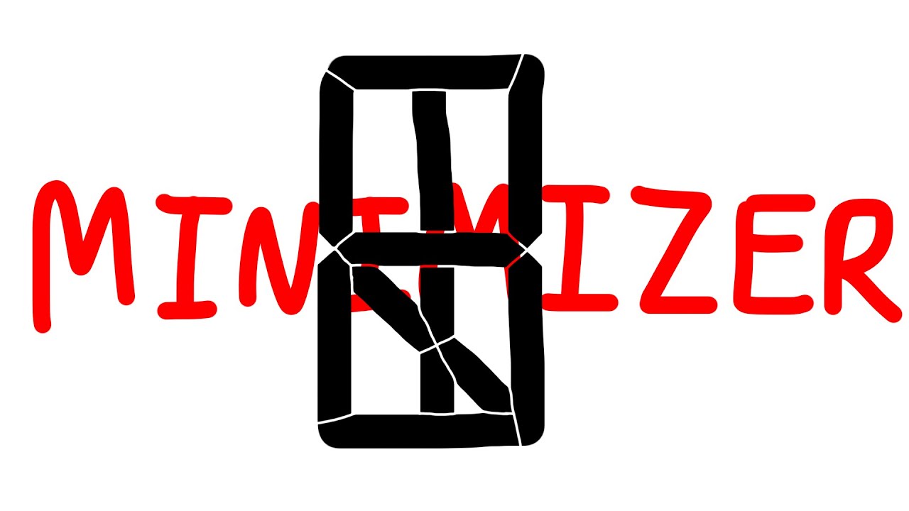 Minimizer | My 9 segment display (with 20 segment seamless version)