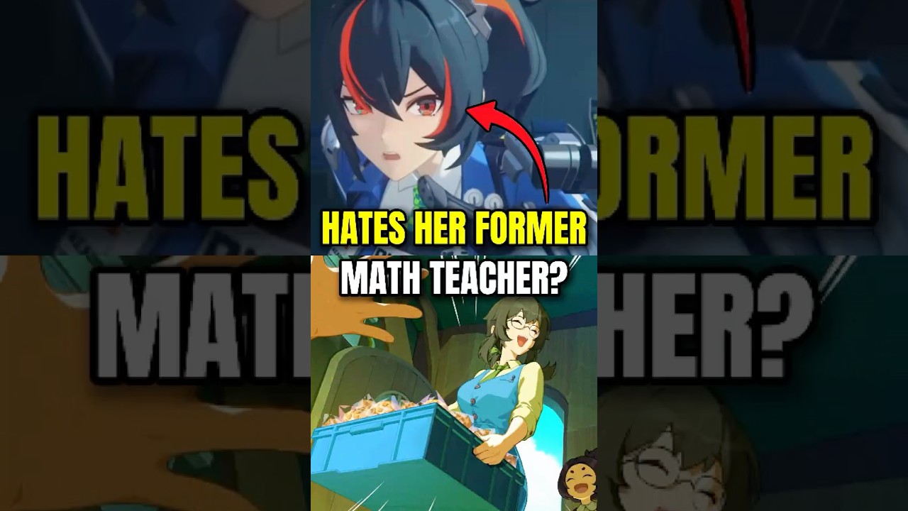 Zhu Yuan Hates Her Former Math Teacher? 