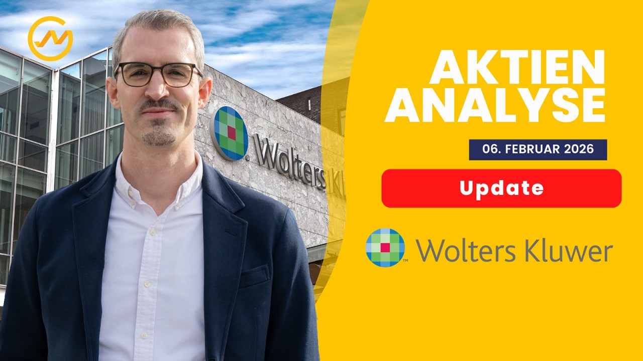 Wolters Kluwer Aktienanalyse 2026 // Zerstört KI den Burggraben?
