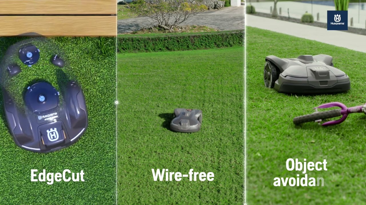 2024 Husqvarna Automower&reg; Robotic Lawn Mower 15s  - Footy