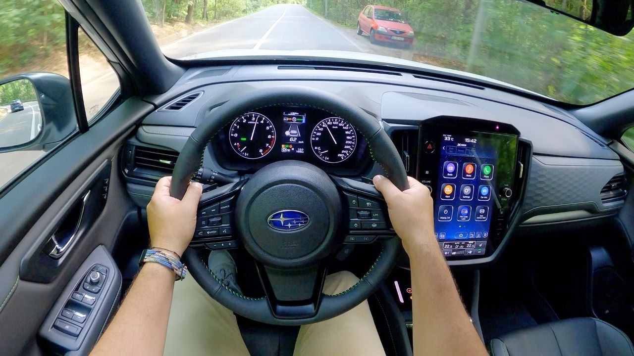 Subaru Forester 2025 (4Adventure 2.0i Hybrid) POV Test Drive