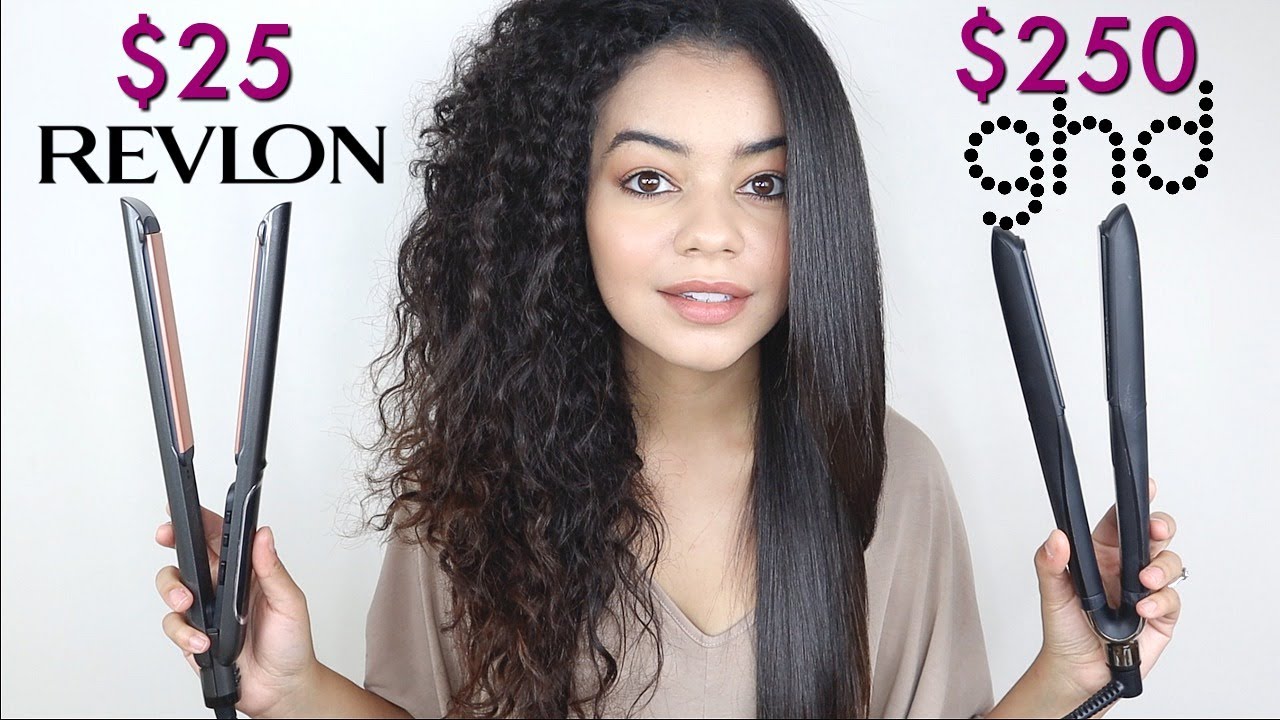REVLON и GHD FLAT IRON — разница в цене 200 долларов!