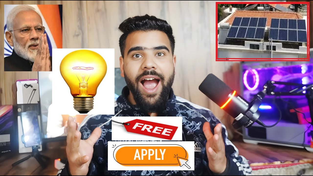 Free Electricity Scheme By Pm Surya