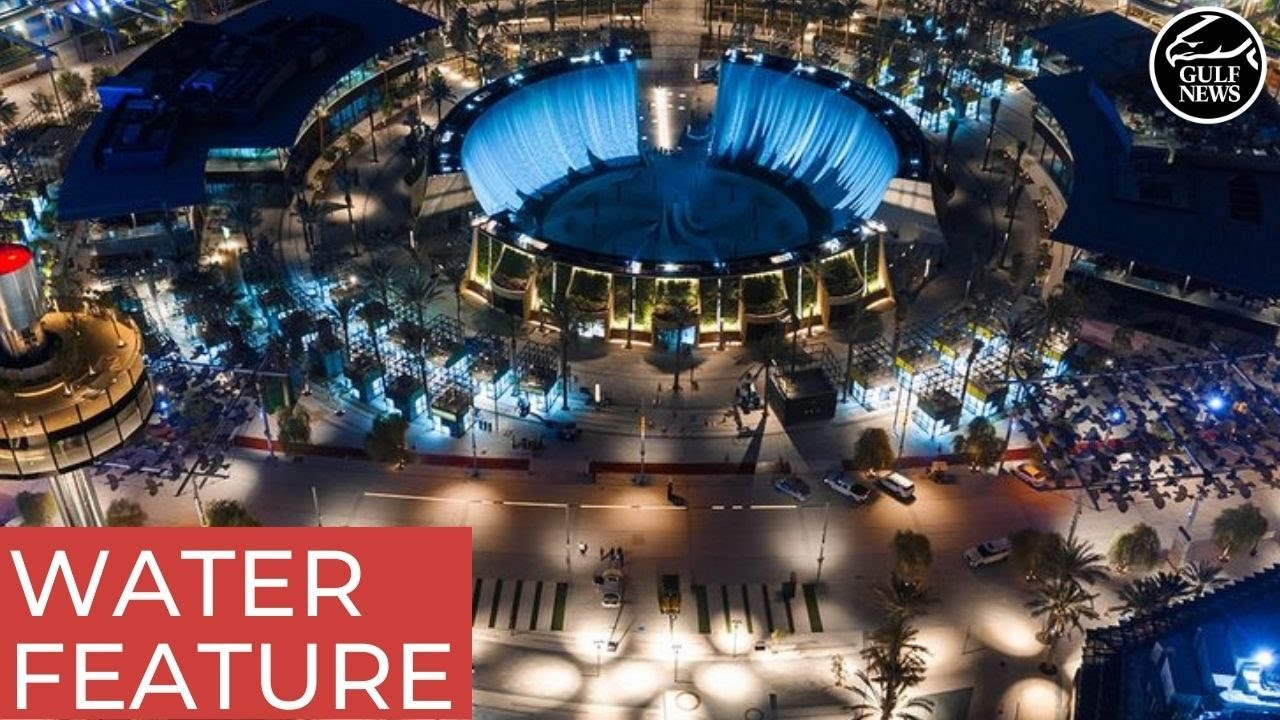 Water Feature at Expo 2020 Dubai