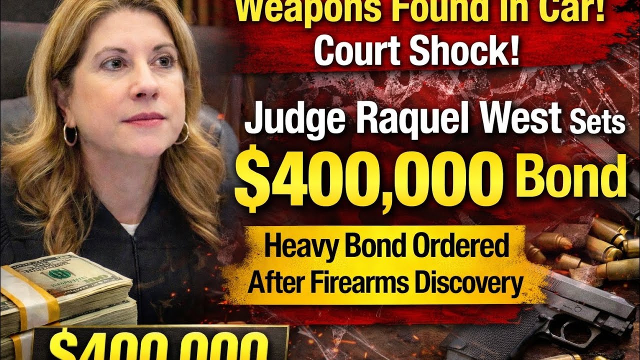 $400,000 Bond Set After Multiple Guns Recovered From Defendant&rsquo;s Vehicle