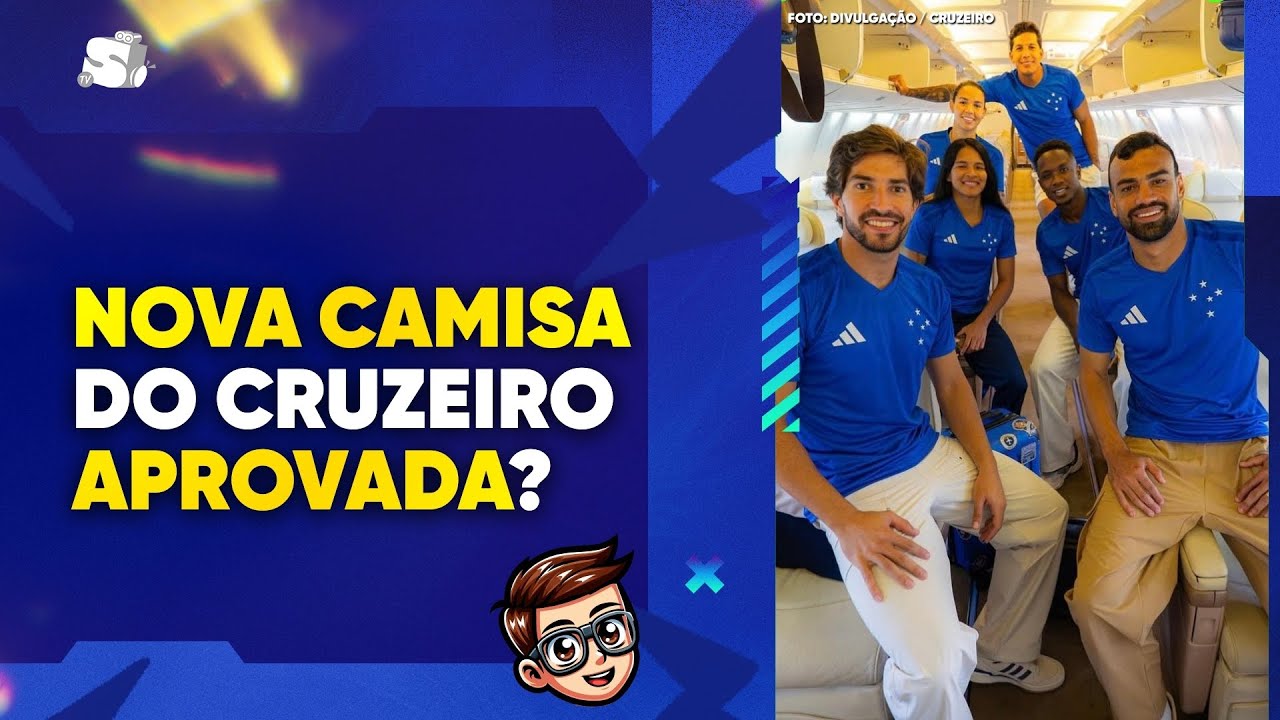 CRUZEIRO LANÇA NOVA CAMISA EM HOMENAGEM À LIBERTADORES DE 1976 | CORTES SAMUCA TV