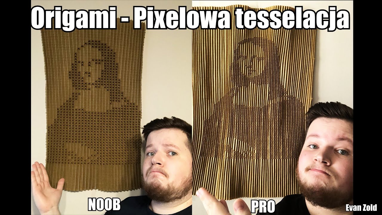 Origami - Pixelowa tesselacja