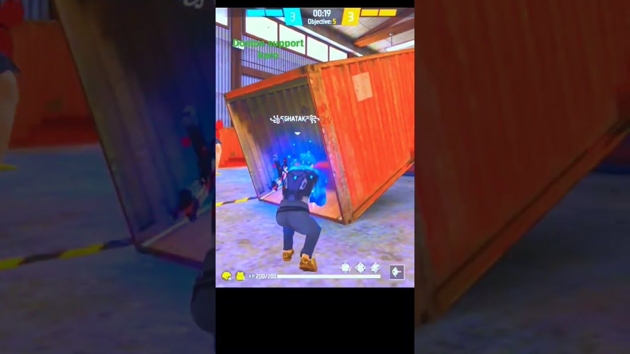 awm king return come back#Ghatak gaming max is back(kya bolti public)