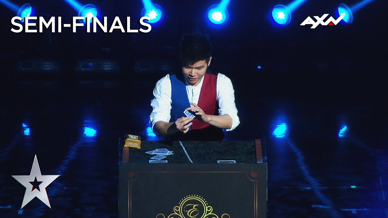 Eric Chien (Taiwan) Semi-Final 2 | Asia's Got Talent on AXN Asia