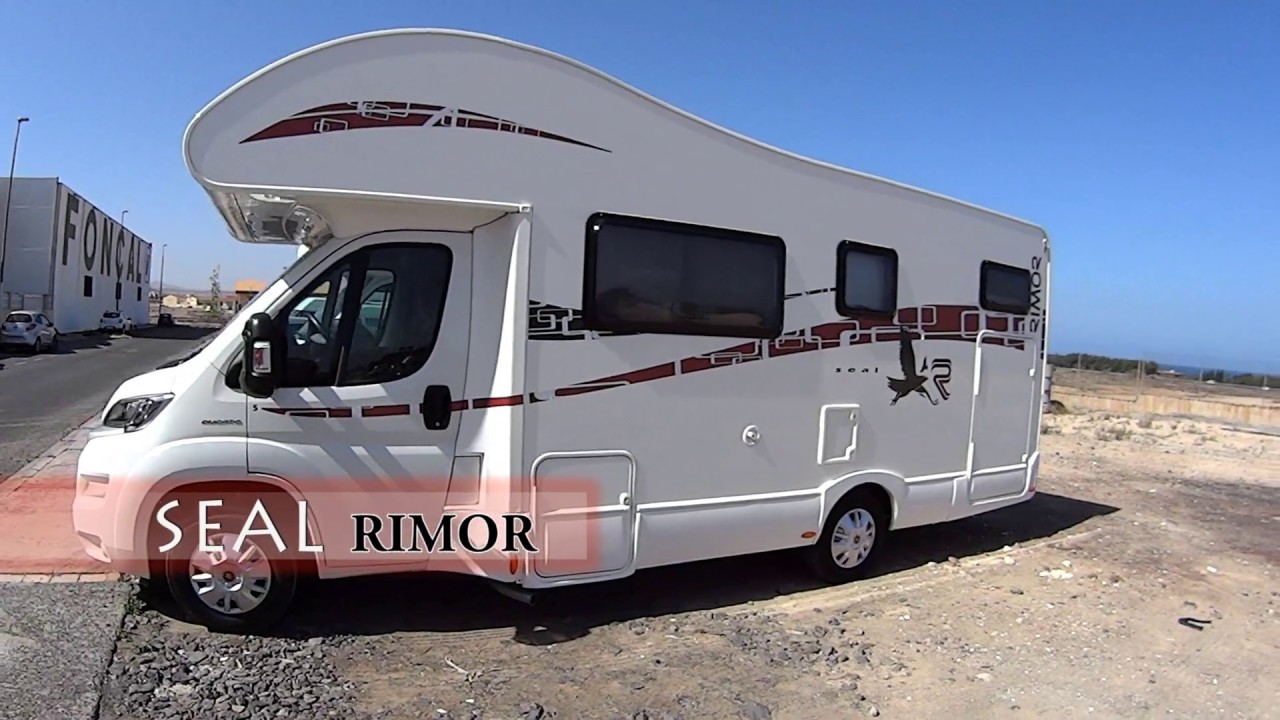 Autocaravana Seal Rimor 5