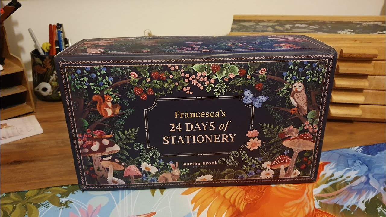 I Got Scammed  by the Fake Martha Brook Stationery Advent Calendar 2024