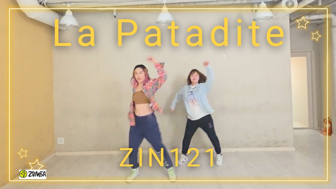 🇰🇷🇺🇸 ZIN121 / La Patadite/ URBAN Merengue / #zumba #dance #댄스강사 #dancer #줌바 #줌바안무 