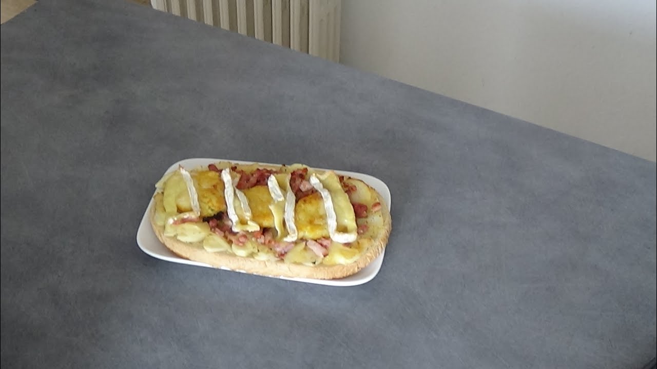 Tartine Normande pomme camembert