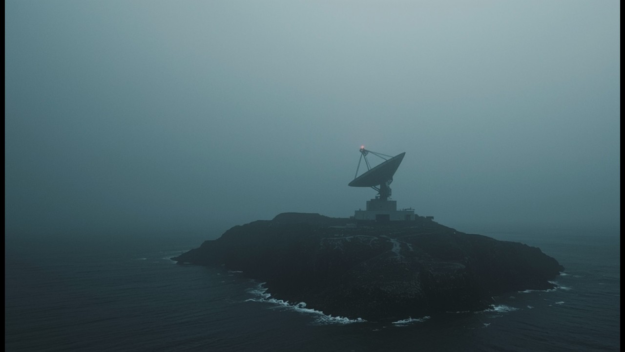 Signal from the Void — Dark Industrial Antenna Ambient