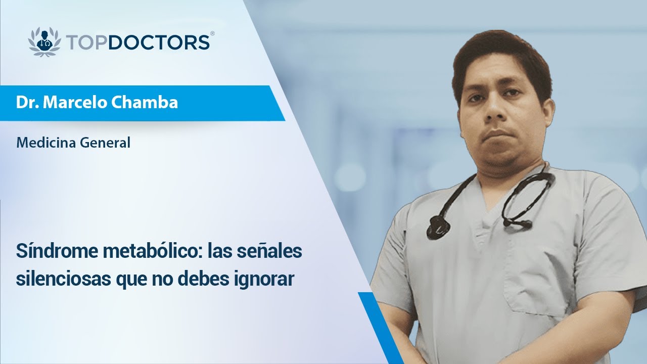 Síndrome metabólico: las señales silenciosas que no debes ignorar
