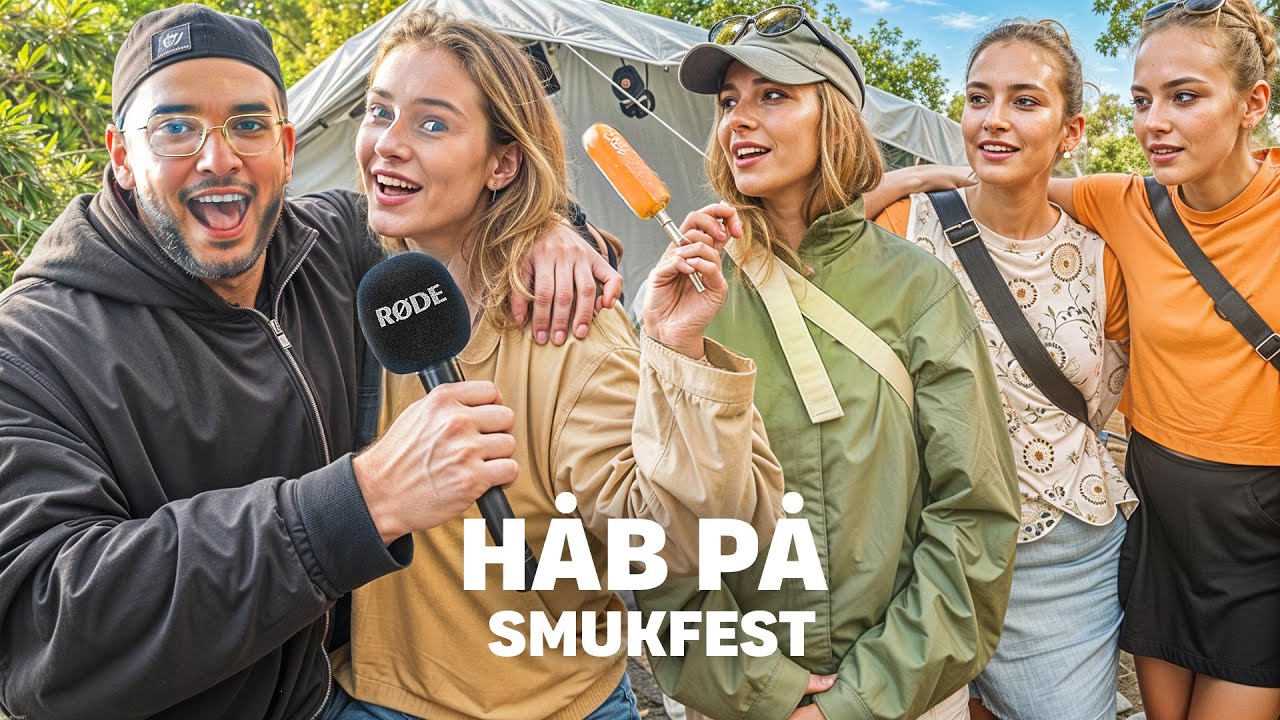 JEG BETALTE FOR ALLE DAMERNE!! (SMUKFEST PART 2)