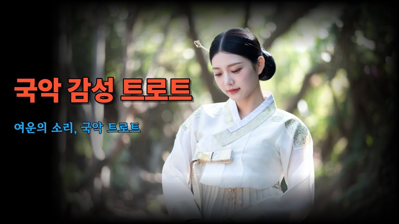 국악풍 감성 트로트 | 마음에 남는 여운