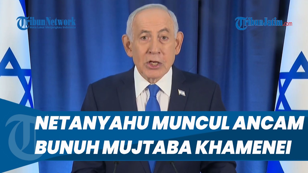 Dirumorkan Tewas, PM Israel Benjamin Netanyahu Muncul ke Publik, Tebar Ancaman ke Mojtaba Khamenei