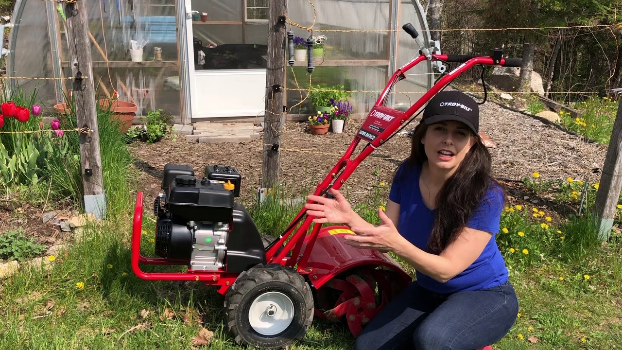 Niki Jabbour's Super Bronco Rototiller Review
