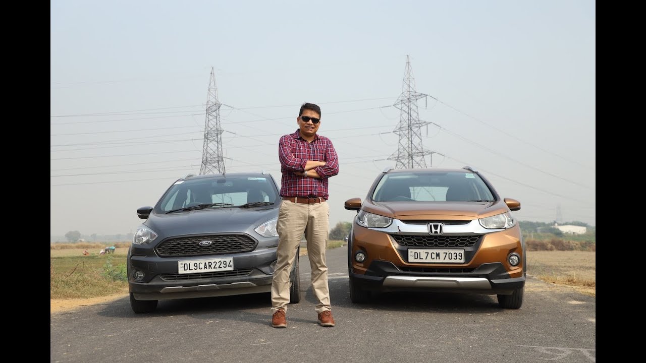 Honda WR-V vs Ford Freestyle - see which crossover is best