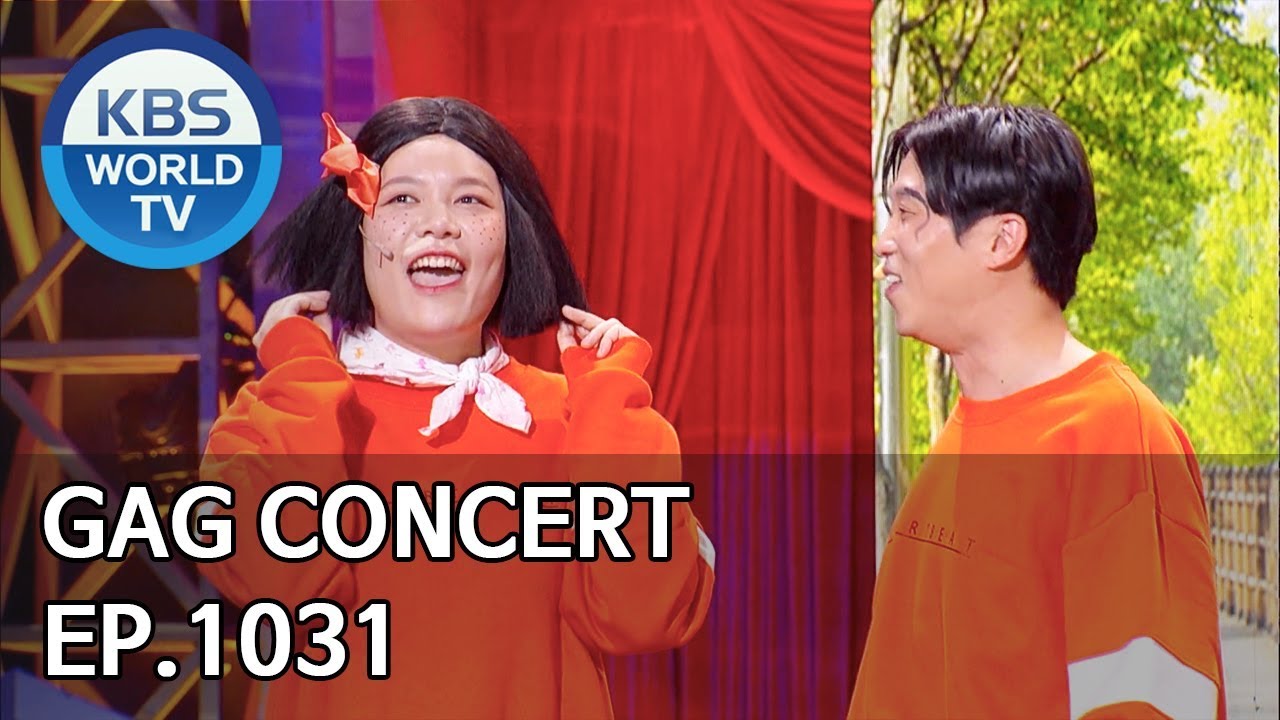Gag Concert | 개그콘서트 EP.1031 [ENG/20120.01.18]