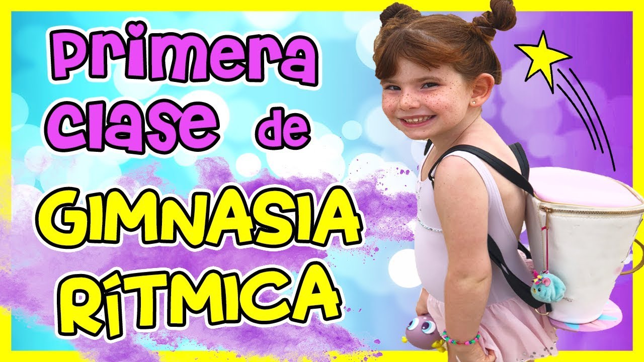 Un DÍA CONMIGO en GIMNASIA RÍTMICA O ARTISTICA 🤸GIMNASIA RITMICA para NIÑAS 👉VLOG Niña gimnasta