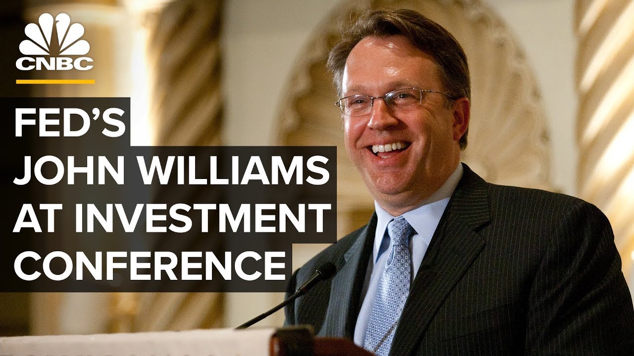 New York Fed's John Williams speaks at alternative investment conference &ndash; 10/17/2019