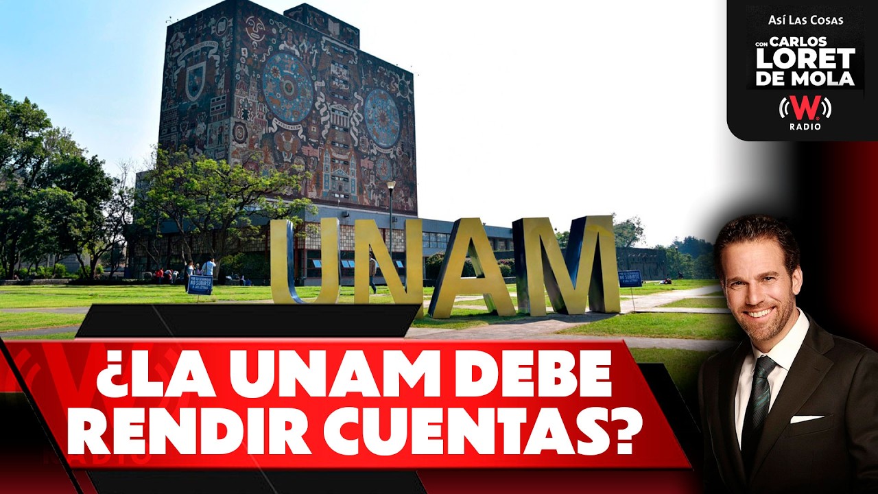 &iquest;Qu&eacute; revela el examen de control sobre la evaluaci&oacute;n y el ingreso a la UNAM? | As&iacute; Las Cosas