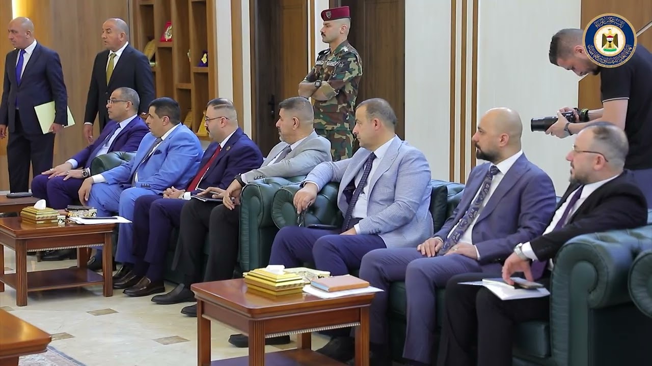 لجنة تهيئة الأراضي للملاكات التربوية برئاسة المنسق العام لشؤون المحافظات تصل الى صلاح الدين 