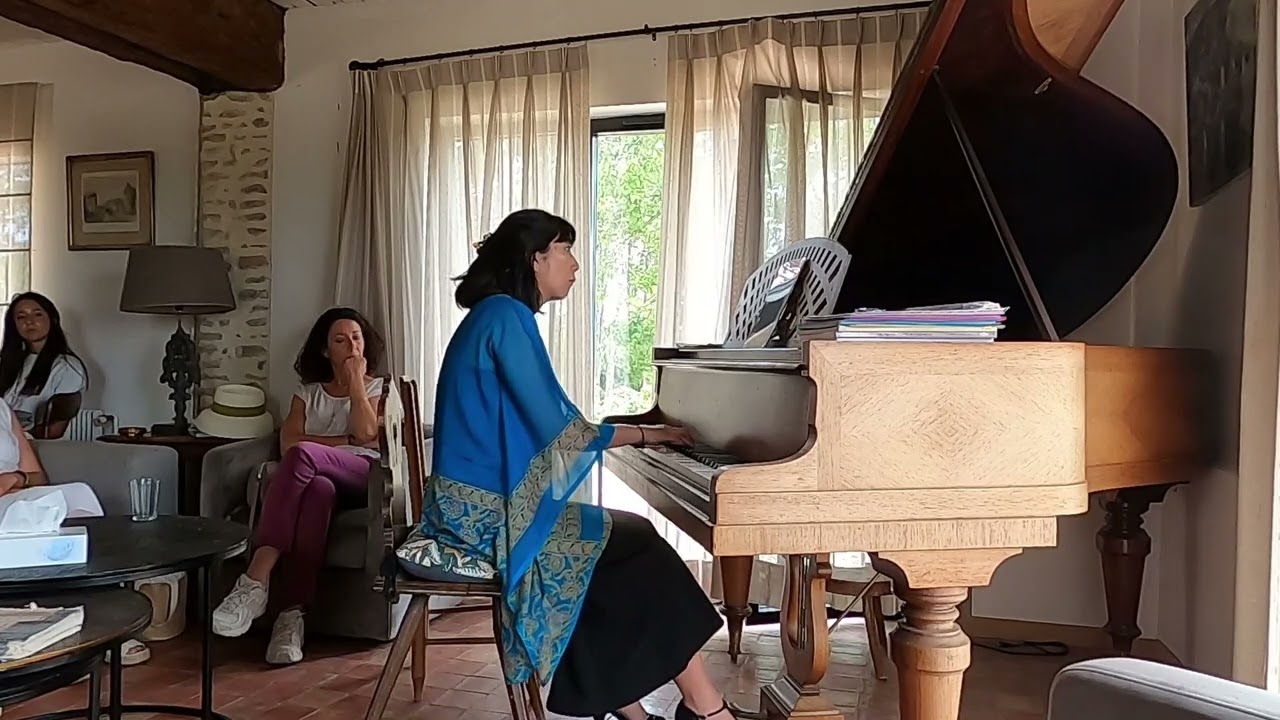 Rina Piano Solo - Bach Prélude BWV846
