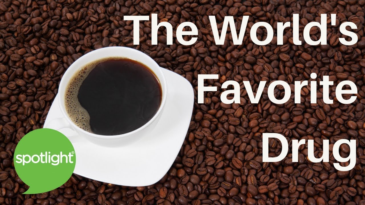 The World’s Favorite Drug | practice English with Spotlight