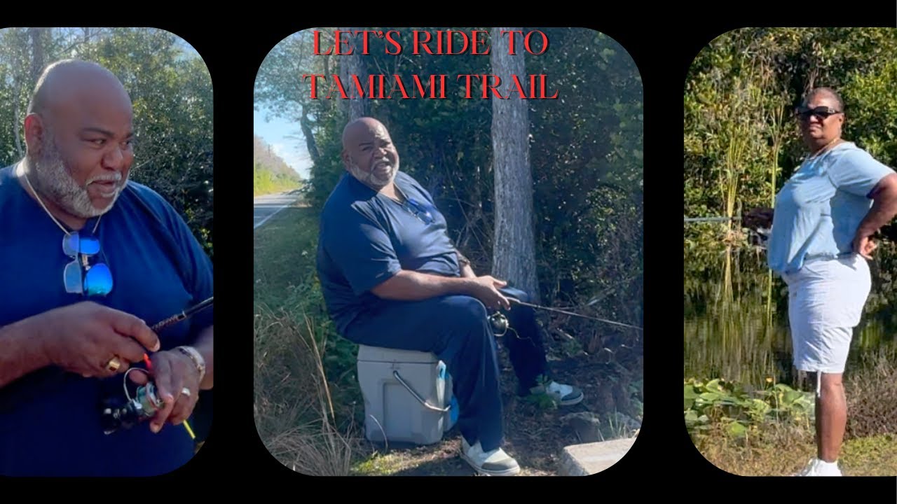 LET'S RIDE TO TAMIAMI TRAIL #fishing #tamiami #alligator #outdoorfun #fyp #fishinglife #outdoor