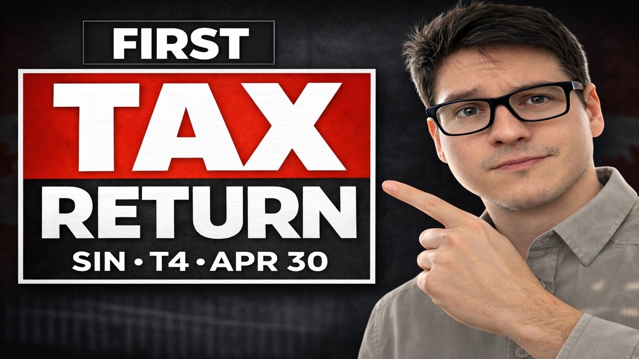 First Time Filing Taxes in Canada? Do This First (2026)