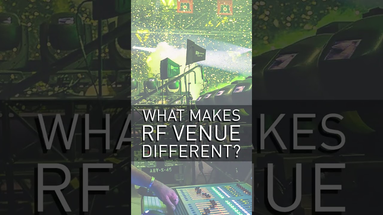 Надежная беспроводная связь &mdash; решение в одном комплекте | RF Venue