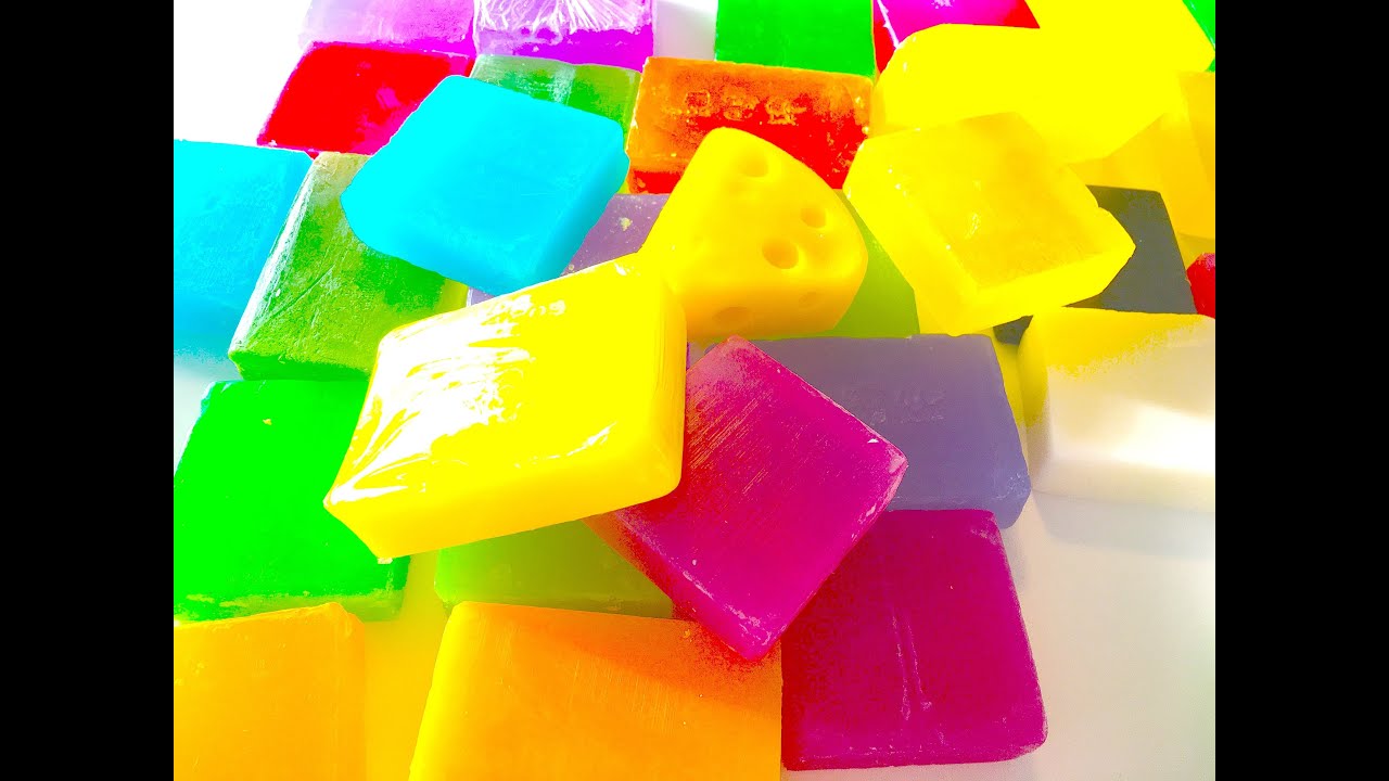 Soap Cube Sounds ASMR/