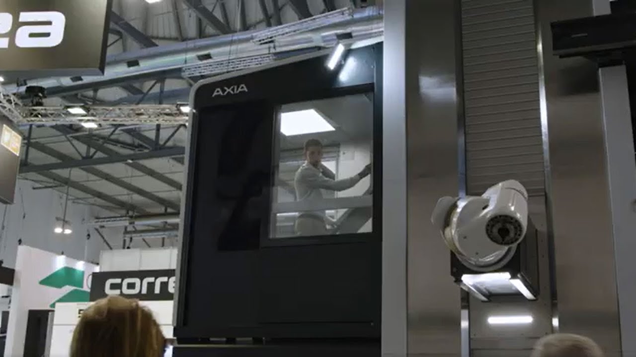 Correa AXIA with the all new look at EMO 2021