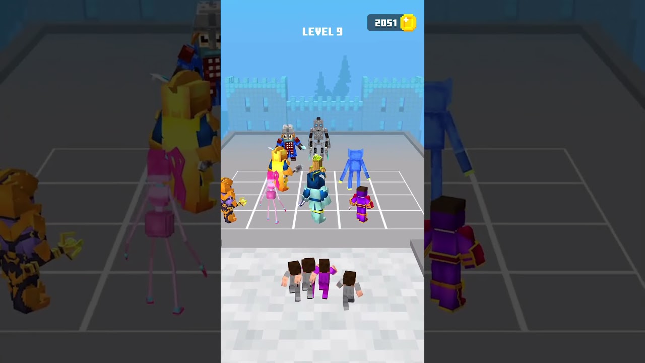 merge run 3d 13 #ios #android #gameplay #funny #shorts