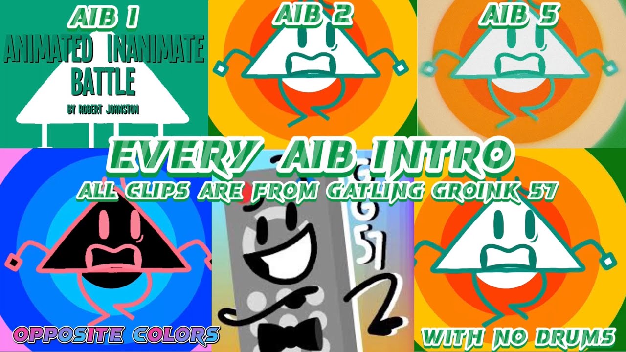 Every AIB intro! But there’s a twist.. (Clips are from @AIBArchive and other clips are Fandom)