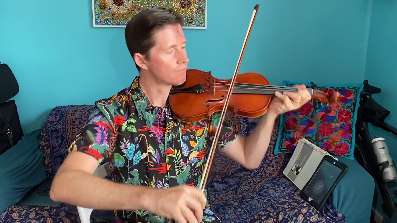 Etude by Mazas for Violin 4th grade AMEB