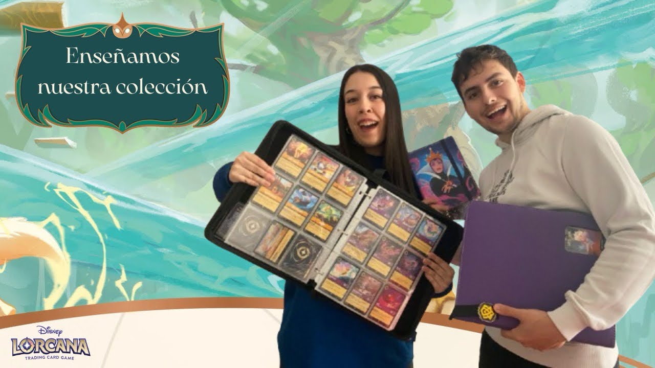 NUESTRA COLECCIÓN DE LORCANA ✨🃏 | Lorcana en español